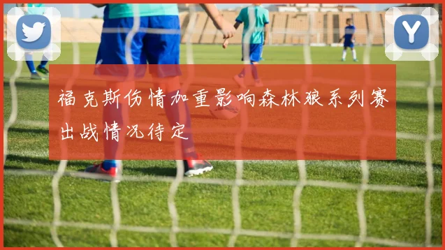 福克斯伤情加重影响森林狼系列赛出战情况待定